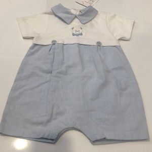 Adorable Little Outfit By Girandola 12 Months